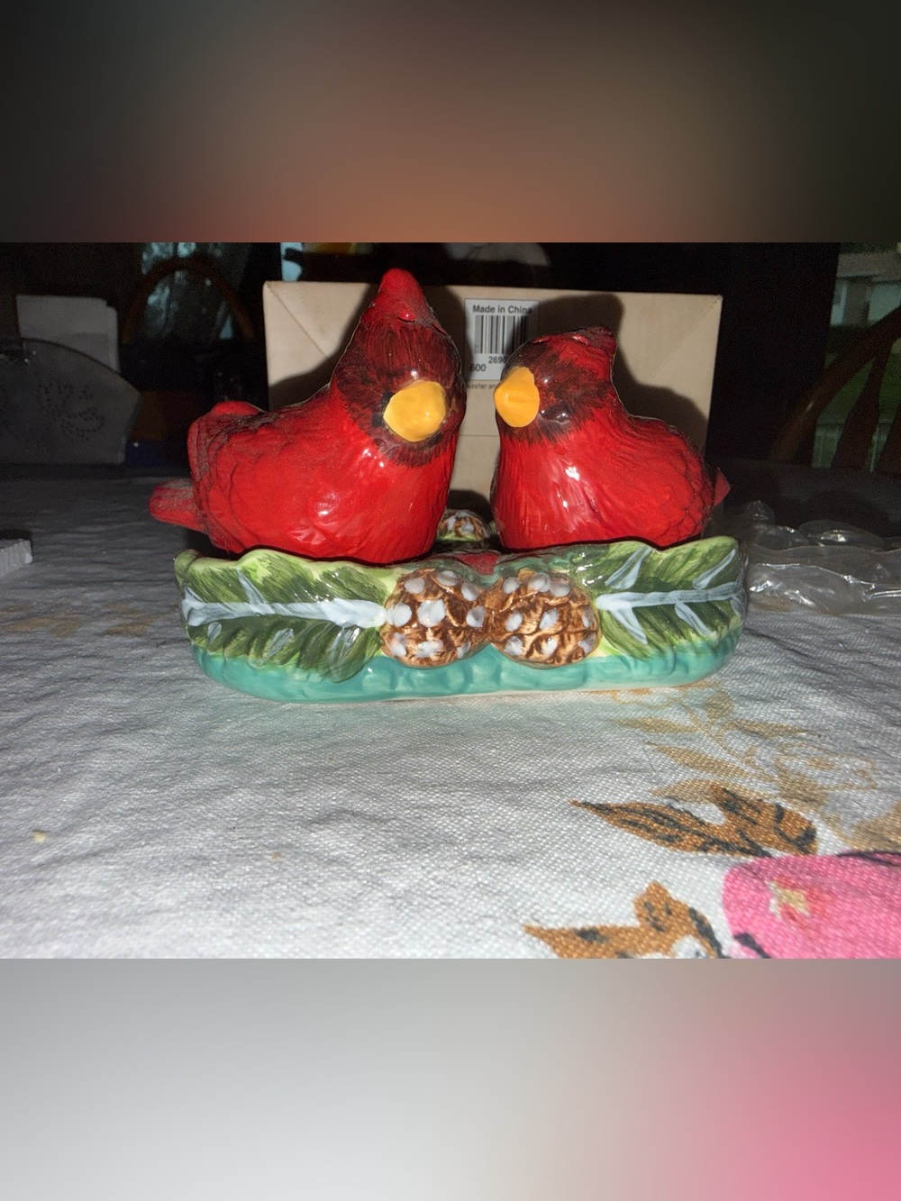 BNWT Cardinal S&P Shakers